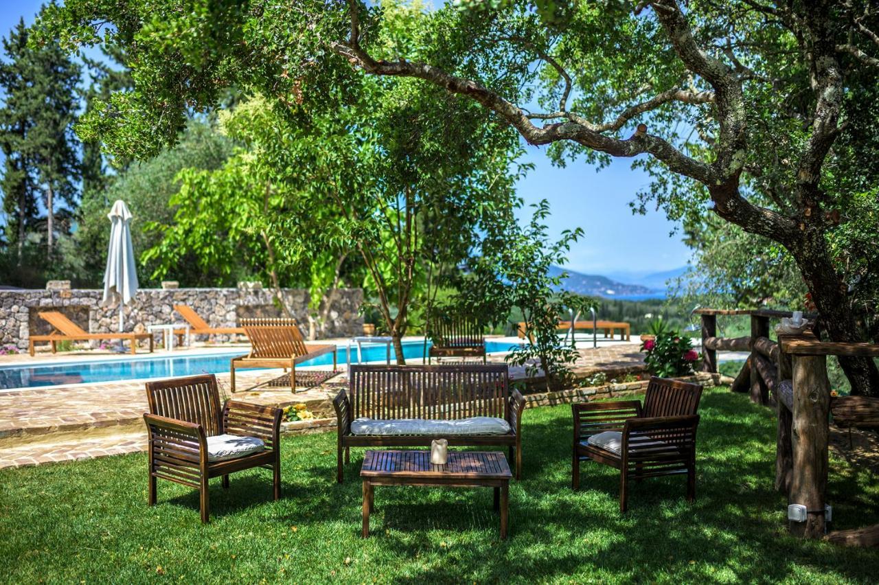 Villa Fioraki Pouládes 외부 사진
