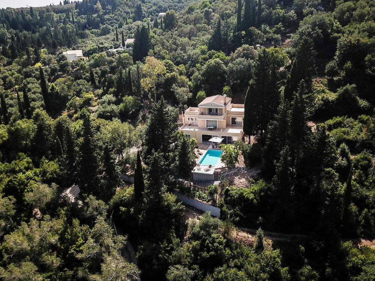 Villa Fioraki Pouládes 외부 사진
