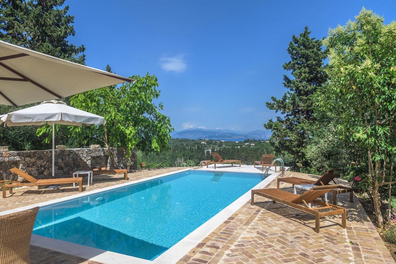 Villa Fioraki Pouládes 외부 사진