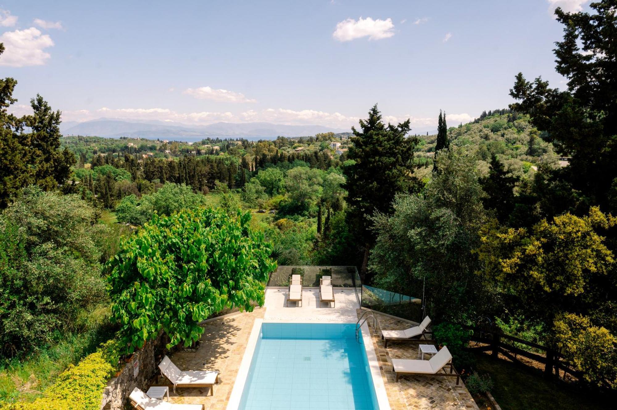 Villa Fioraki Pouládes 외부 사진
