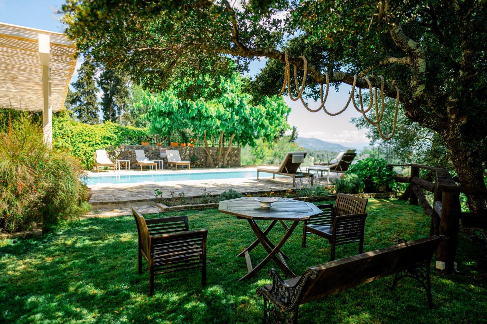 Villa Fioraki Pouládes 외부 사진