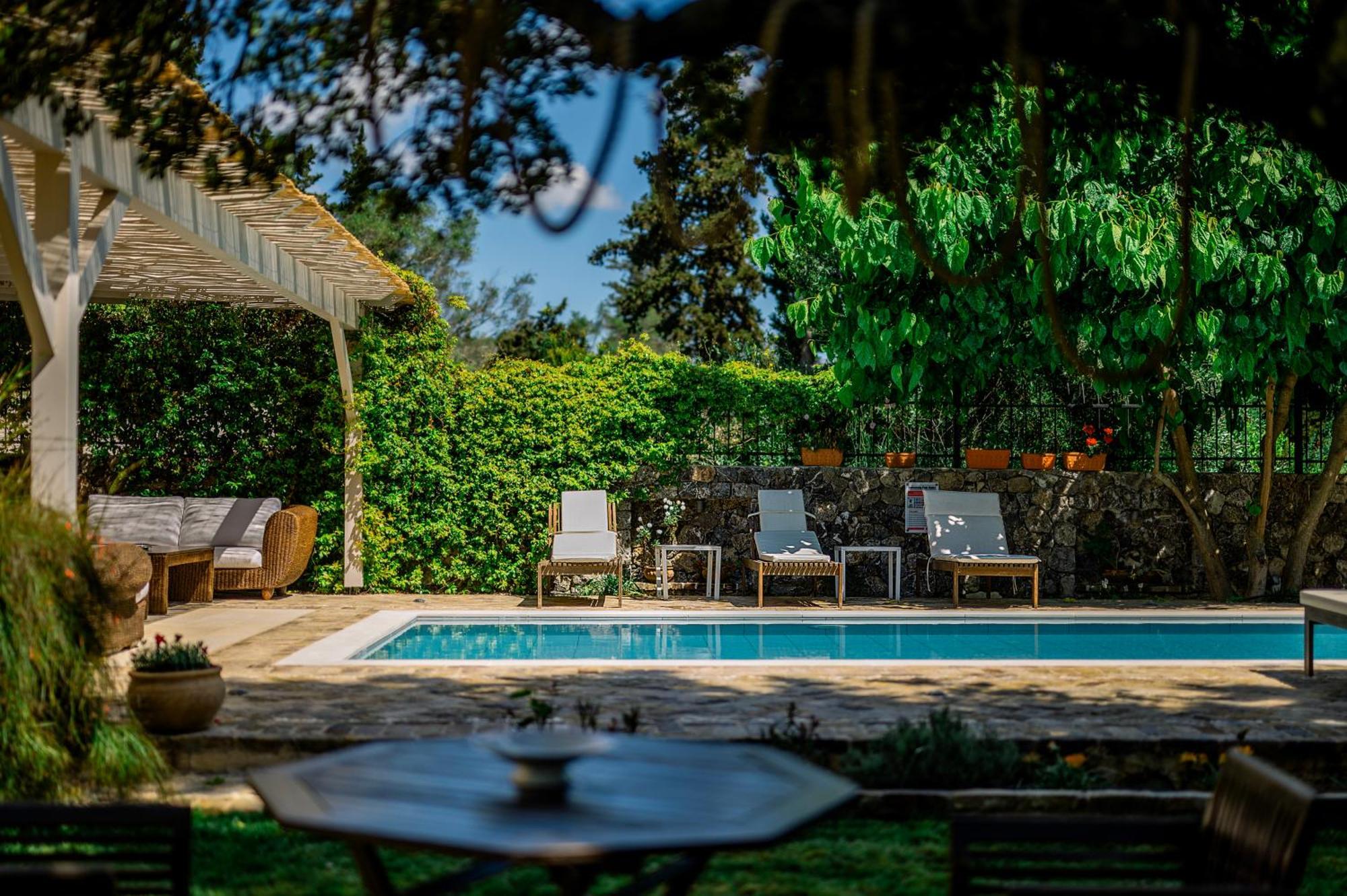 Villa Fioraki Pouládes 외부 사진