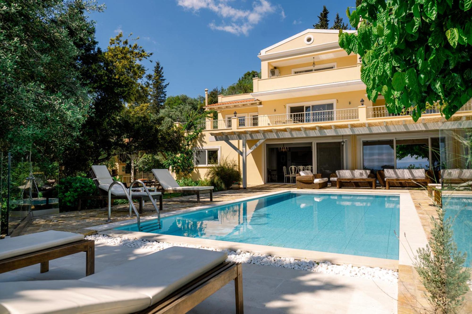 Villa Fioraki Pouládes 외부 사진