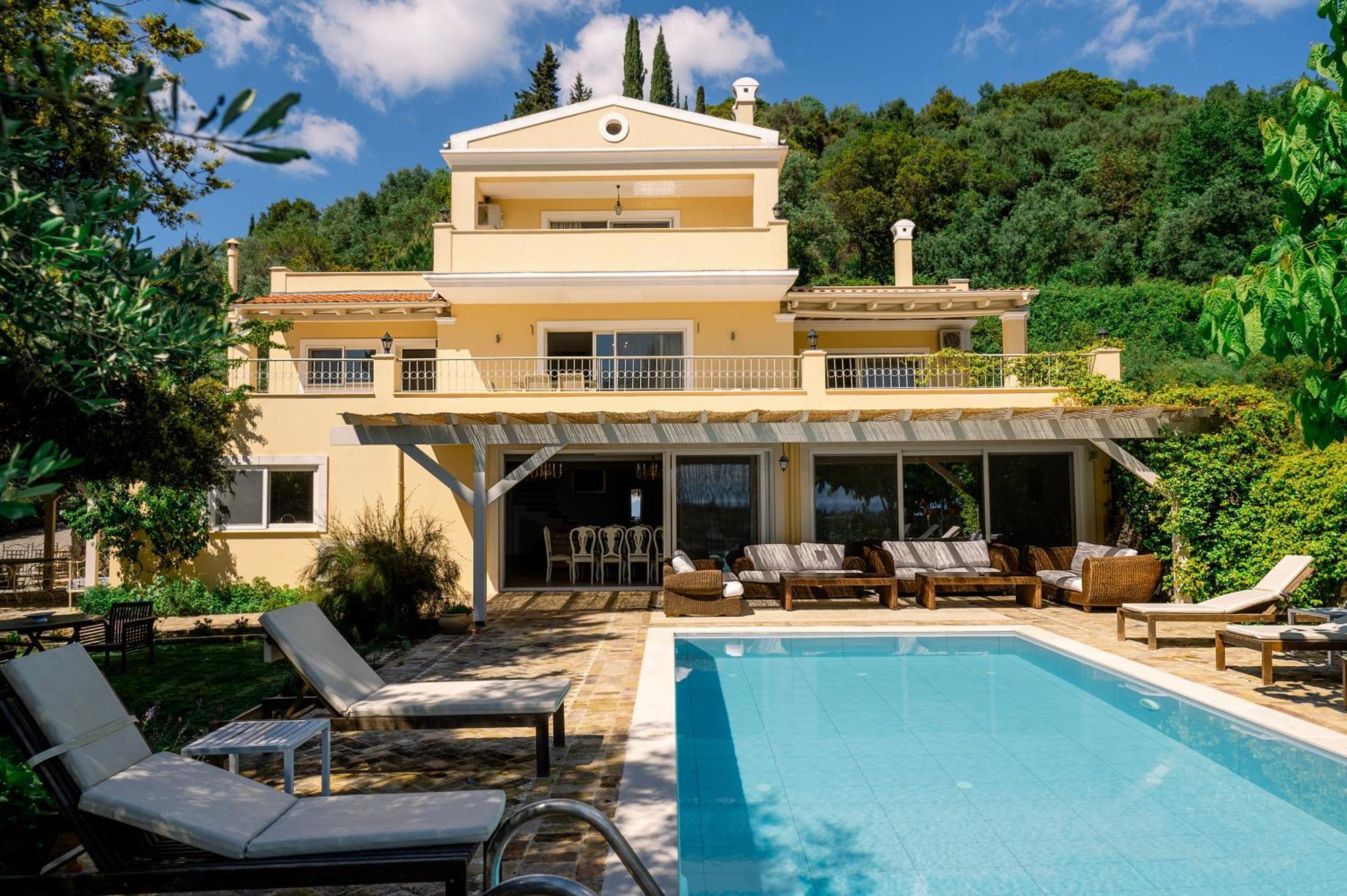 Villa Fioraki Pouládes 외부 사진